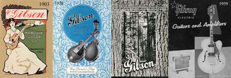 Gibson guitars, gibson catalogs, Gibson Guitar-Mandolin, Catalog E